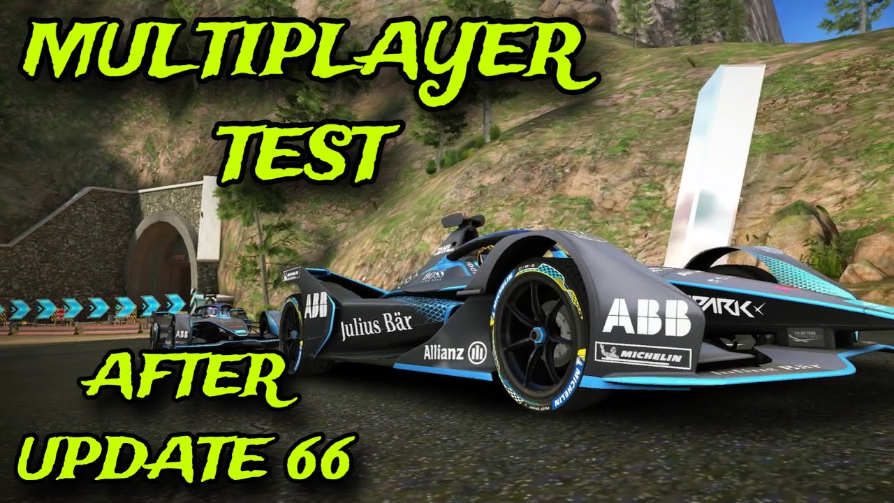IS IT STILL GOOD🤔 ?!? | Asphalt 8, Formula E Gen2 Multiplayer Test After Update 66