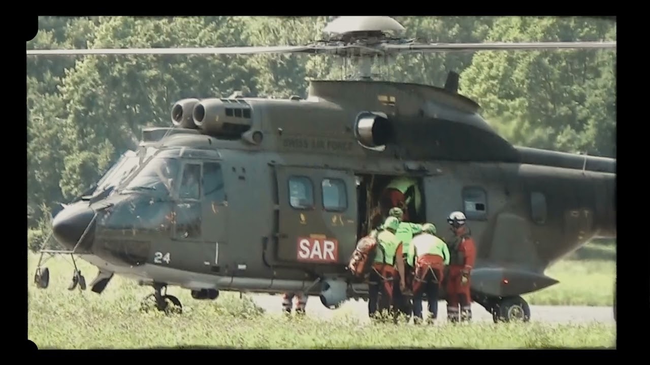 Caiolo base dell’esercitazione internazionale di soccorso aereo