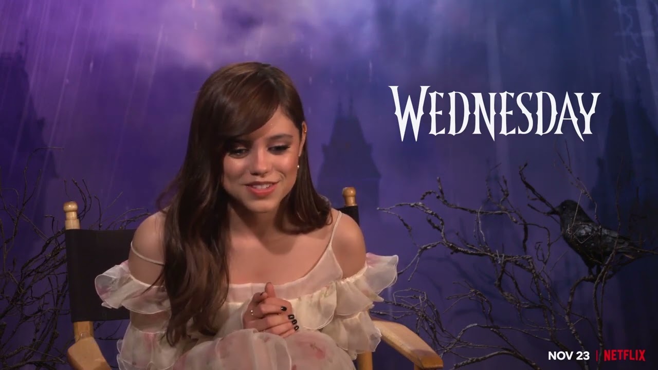 Jenna Ortega Interview for 