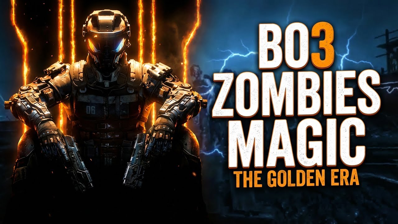 Bo3 Zombies The Masterpiece We Took For Granted