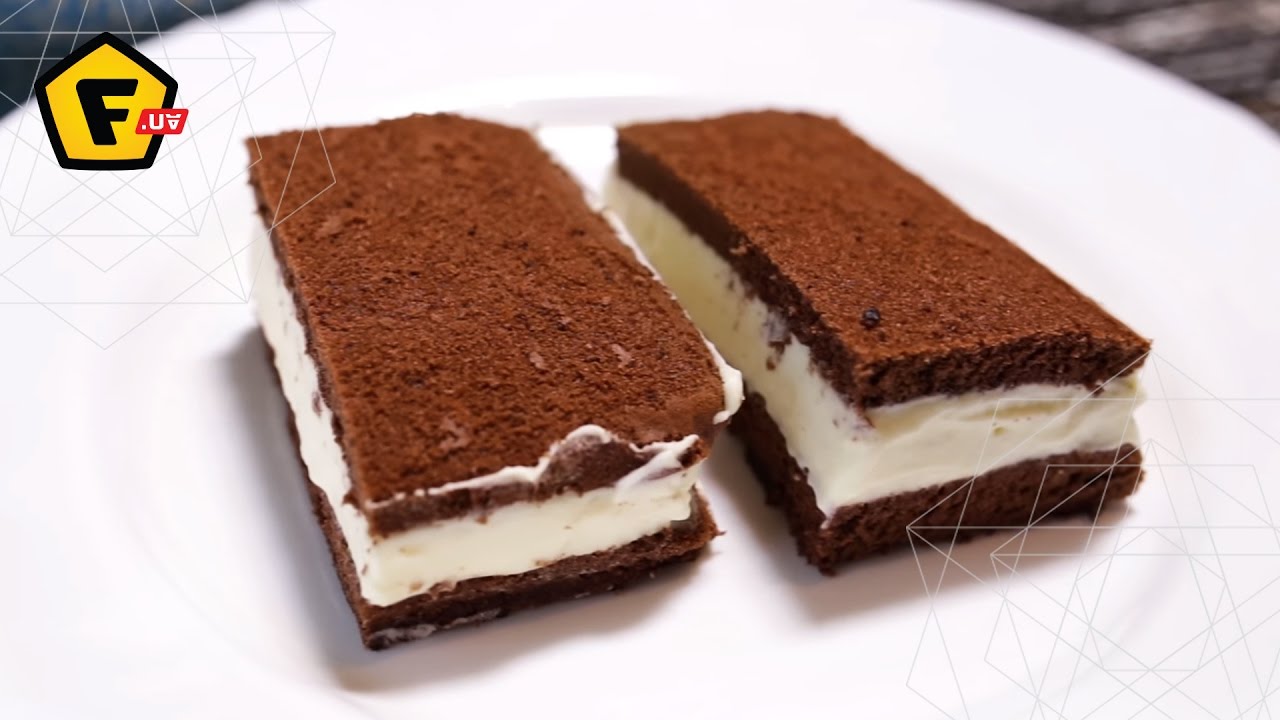 КАК ПРИГОТОВИТЬ ПИРОЖНОЕ КИНДЕР МИЛК СЛАЙС (Kinder Milk Slice)