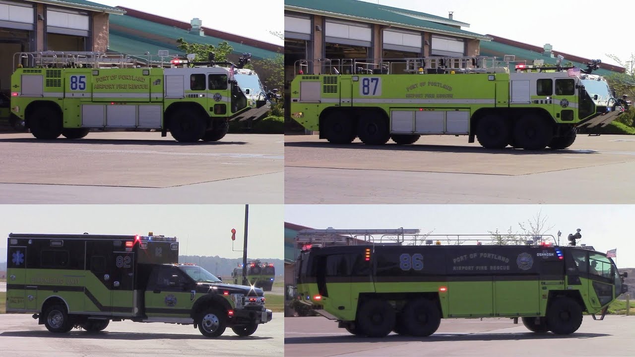 Port of Portland F&R Aircraft Emergency Response