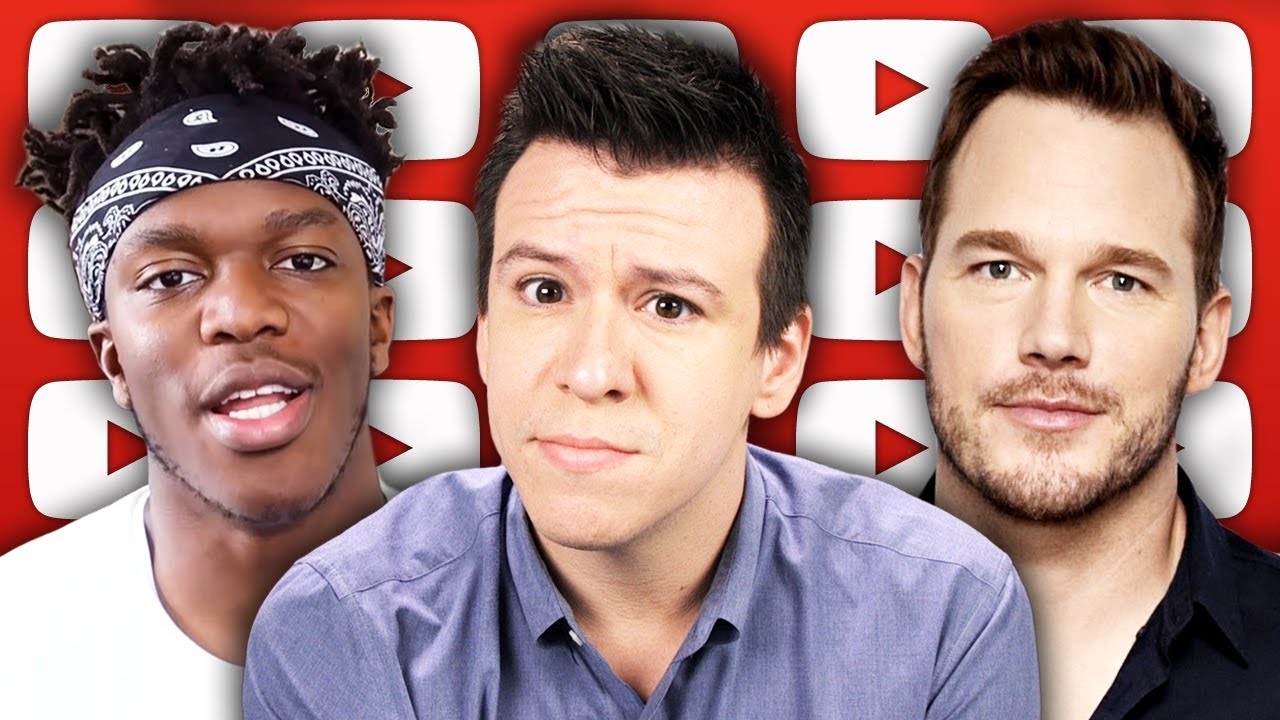 Chris Pratt Defends Gunn, KSI Logan Paul Pasts Dug Up, Roy Moore 