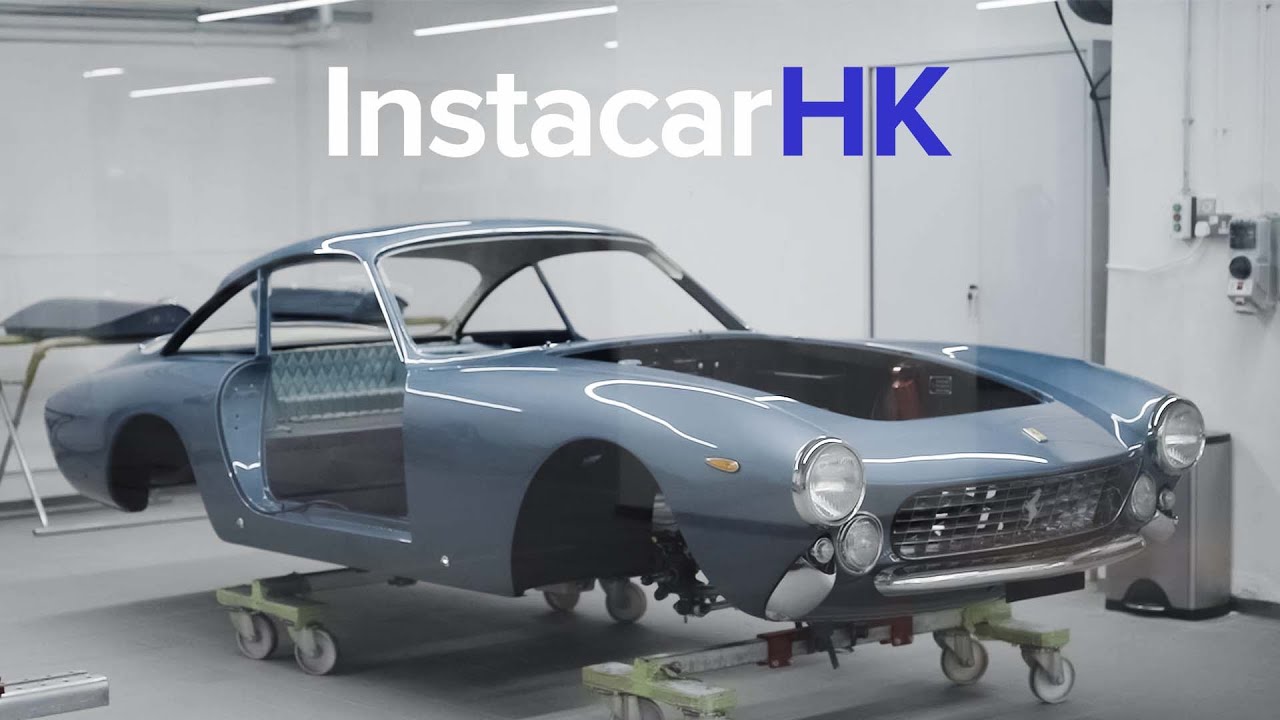 EXCLUSIVE! Hong Kong's very own Ferrari Classiche Department @ Blackbird Concessionaires!