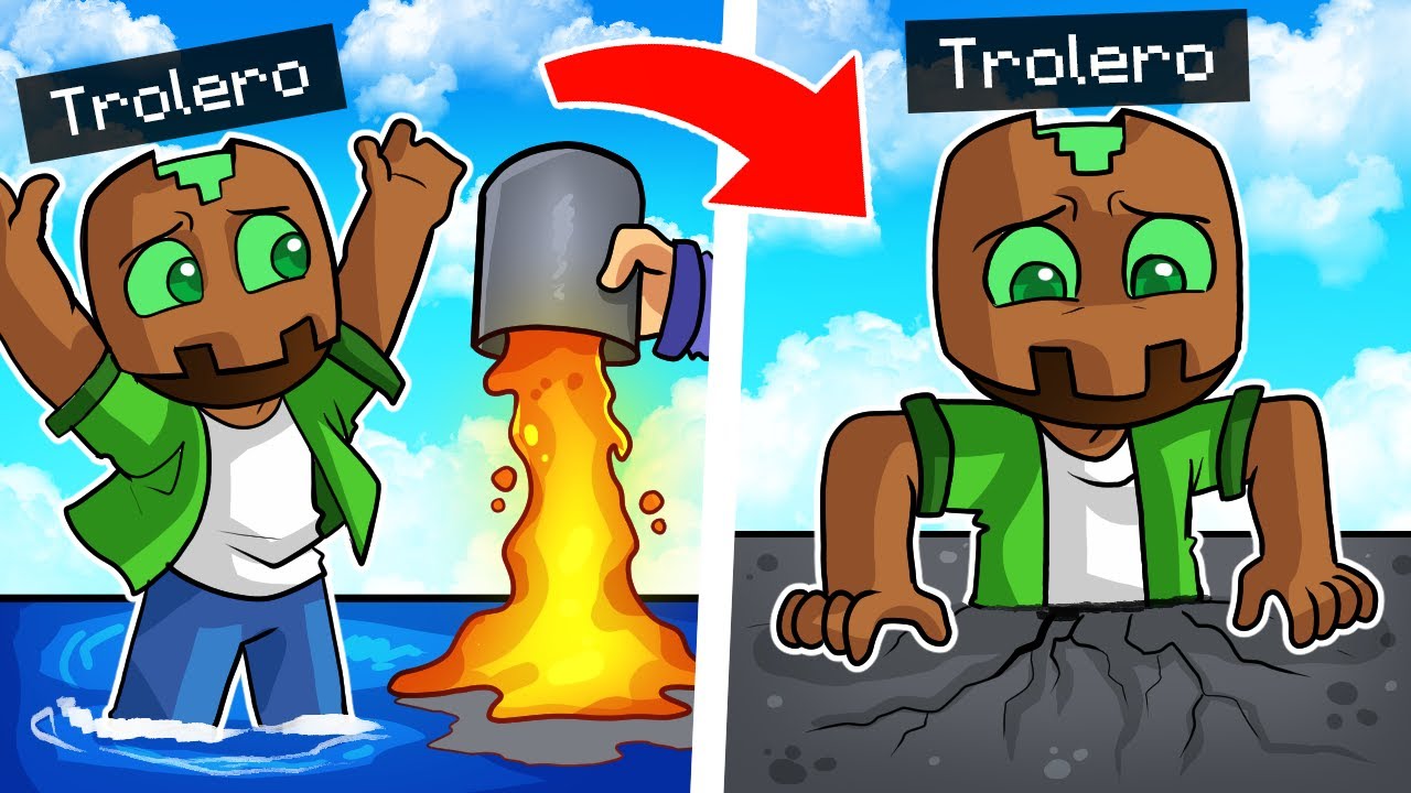 10 FORMAS DE TROLLEAR A TUS AMIGOS EN MINECRAFT!