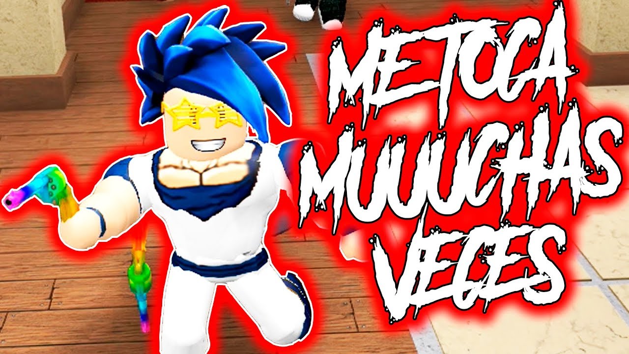 ME TOCA *MUCHAS VECES* | MURDER MYSTERY 2 | ROBLOX