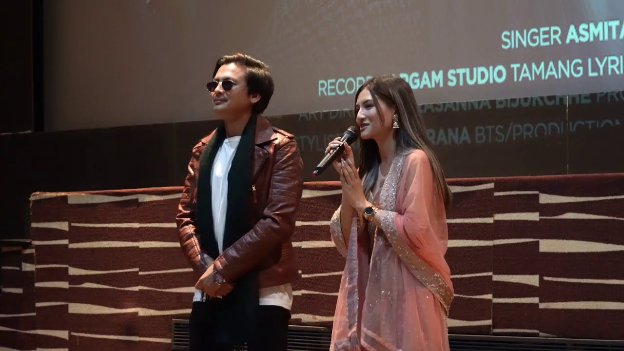 | Paul Sah & Malika Mahat \ Tadha Bhaye Pani Mero Maya | PM JODI |