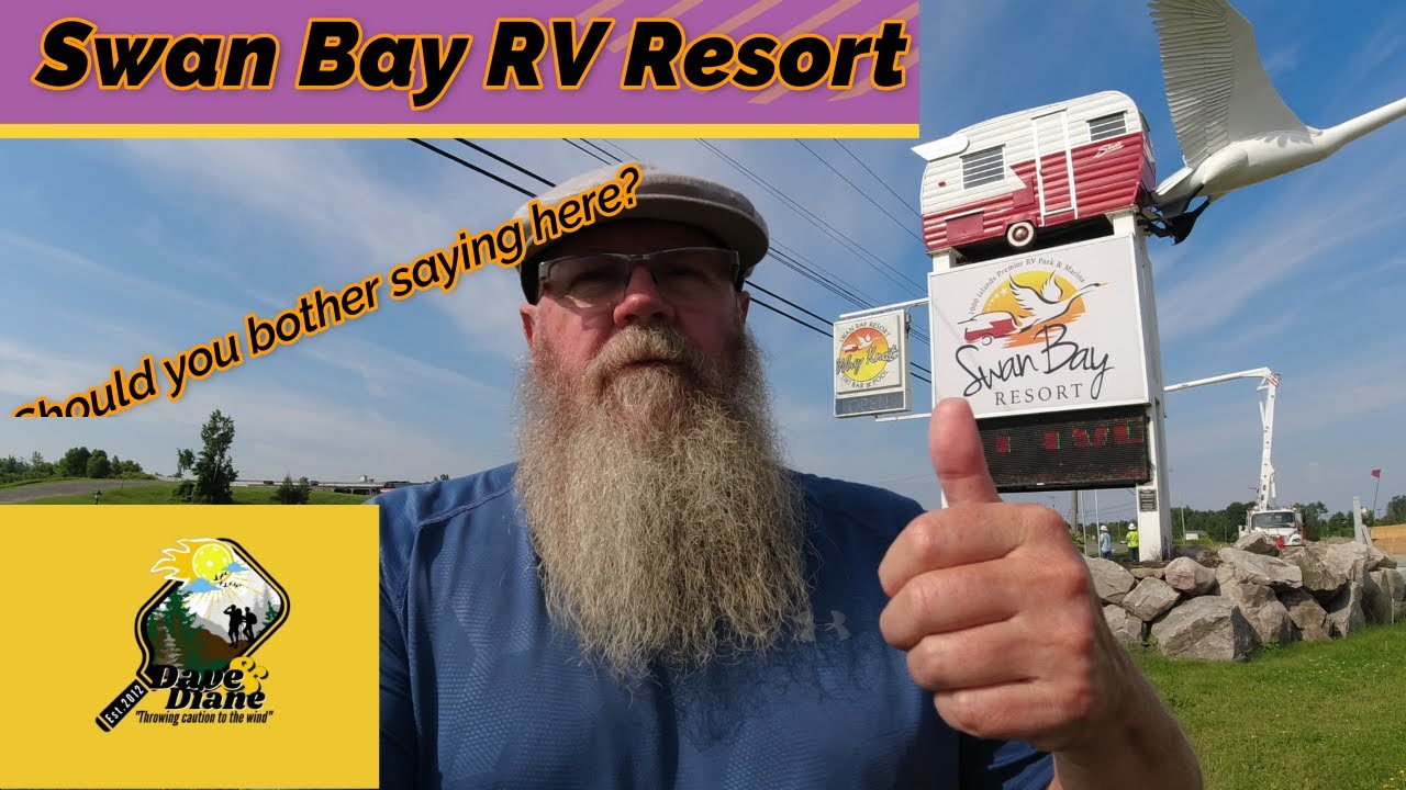 Swan Bay RV Resort (water lovers playground) / Campground Review