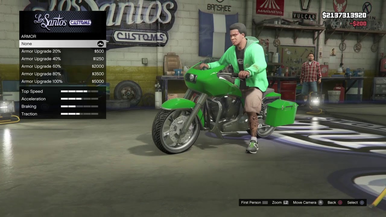 GTA 5-Western Bagger full customization.
