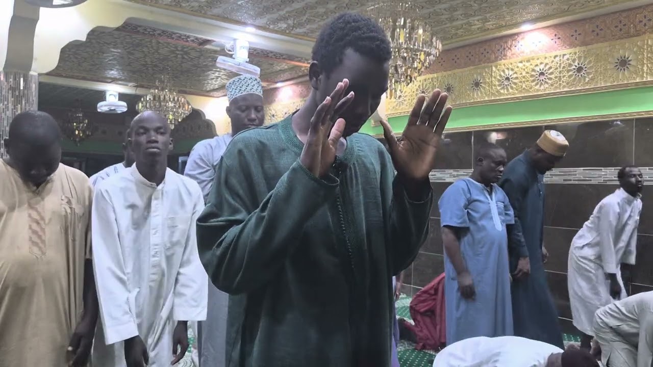TRAWEEH RAMADAN 2026 - 19-02-26