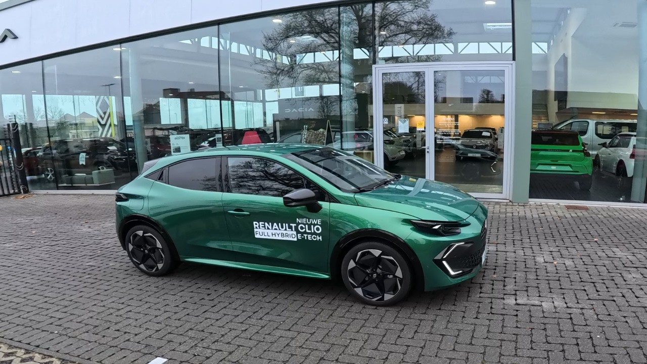 2026 RENAULT CLIO FULL HYBRID IN 4K #renault #clio #renaultclio #hybrid #autos #carreview
