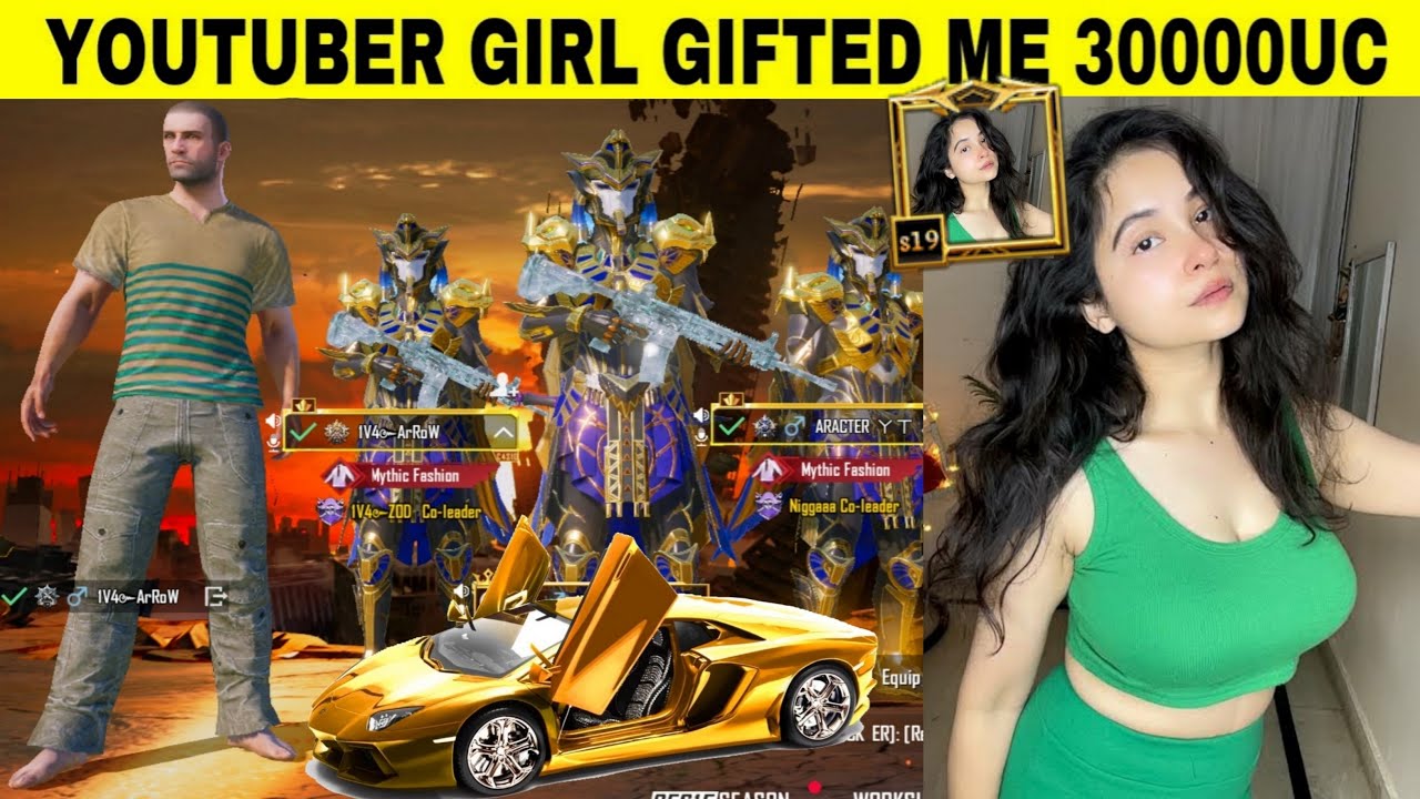 Random 3 rich 🤑 players And I im level 1 Noob prank 50RP MAX & MYTHIC OUTFITS #187