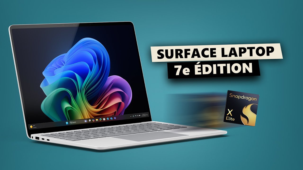 Le SURFACE LAPTOP 7ème ÉDITION : le COPILOT+ PC INTELLIGENT 💻🧠