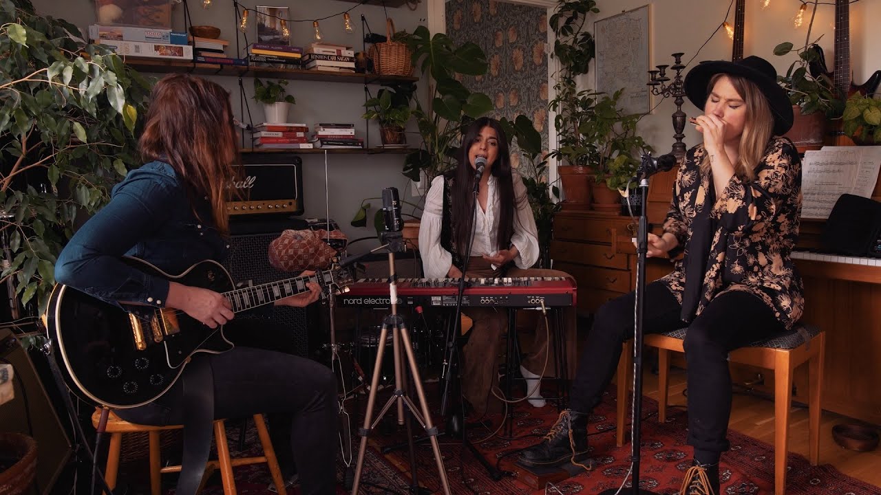 Self Made Man - Larkin Poe cover by Ladies Got the Blues Trio