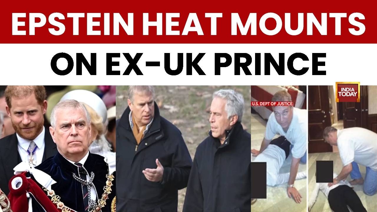 Epstein Files Scandal: Ex-UK Prince Andrew Mountbatten-Windsor Arrested | What Next In Epstein Row?