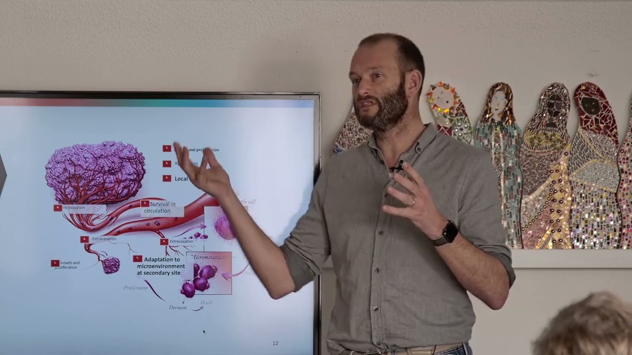 Kijk op kanker op Locatie #9 Moleculaire Diagnostiek van longkanker
