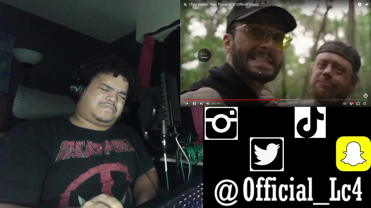 FIRST LISTEN: Raw Thoughts VI - Chris Webby | RAPPER REACTS