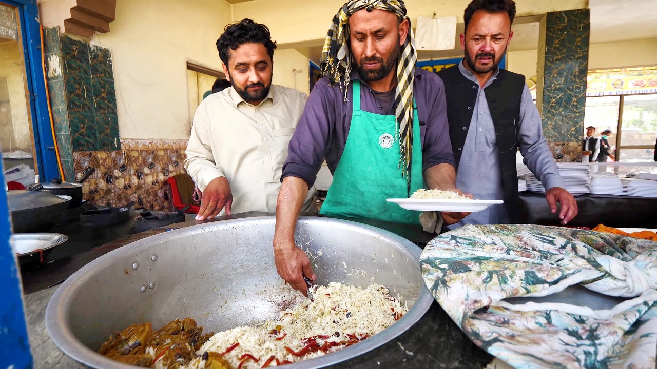 Rare MARDAN STREET FOOD Tour!! Mardan Bazaar + Ancient Buddhist Monastery | Pakistan