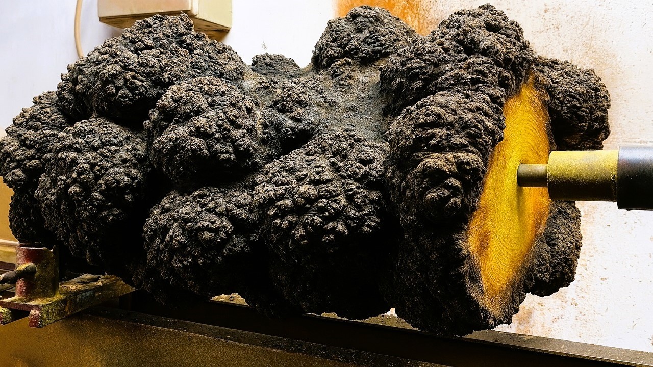 From Rough Burl Wood To Amazing Artistic Masterpiece ||| Great Idea Of 60 Year Old Carpenter!