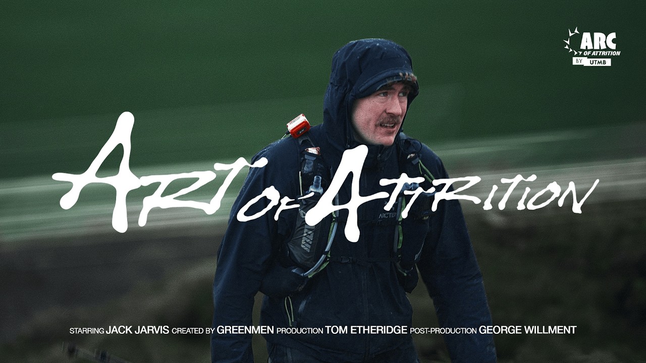 Running the UK's Hardest Ultra Marathon, the Arc of Attrition!