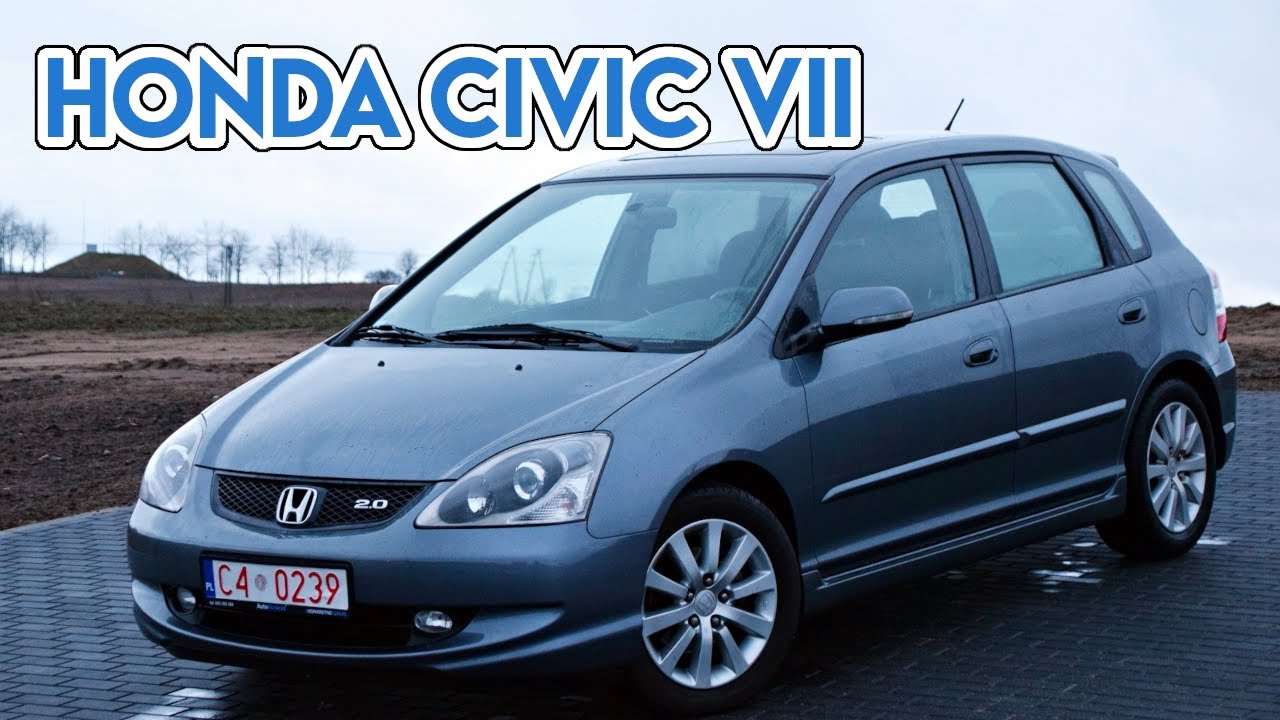 Honda Civic VII - 2.0 160KM i-VTEC / Prezentacja Auta z Niemiec