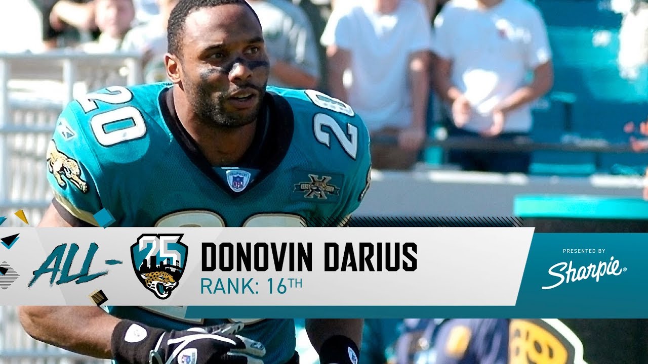 Jaguars All-25: #16 Donovin Darius