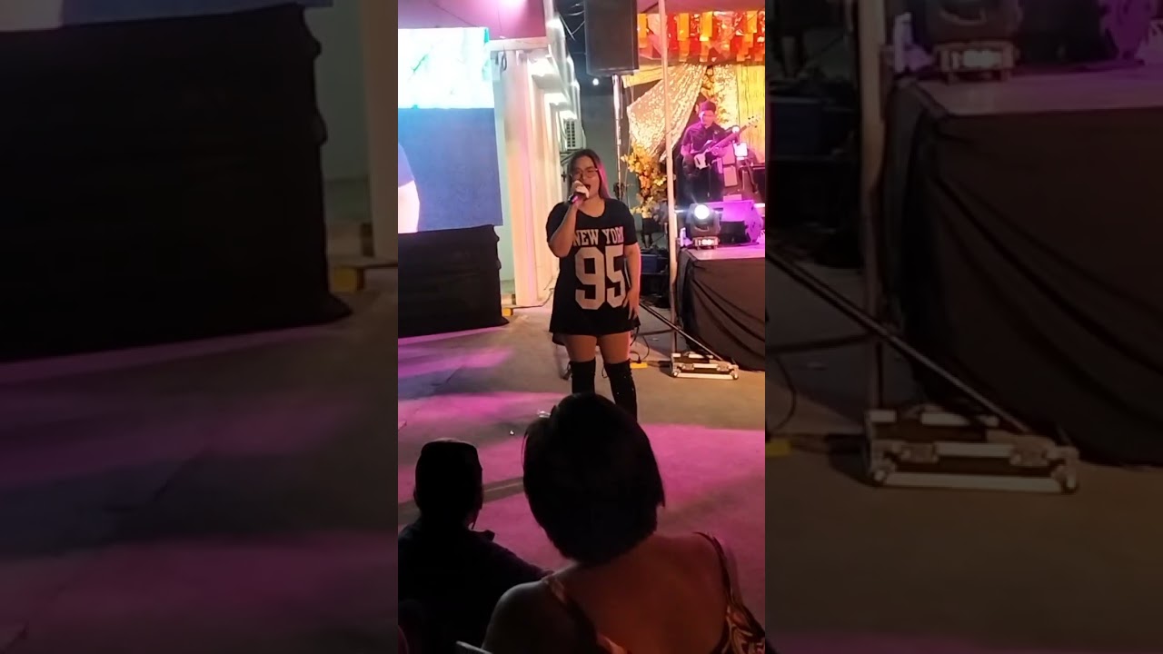 Ganda ng Boses ni ma,am