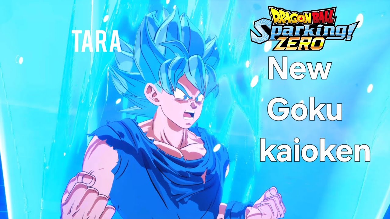 New Goku Kaioken de BecmanDZ sur Dbz Sparking Zero mod PC 