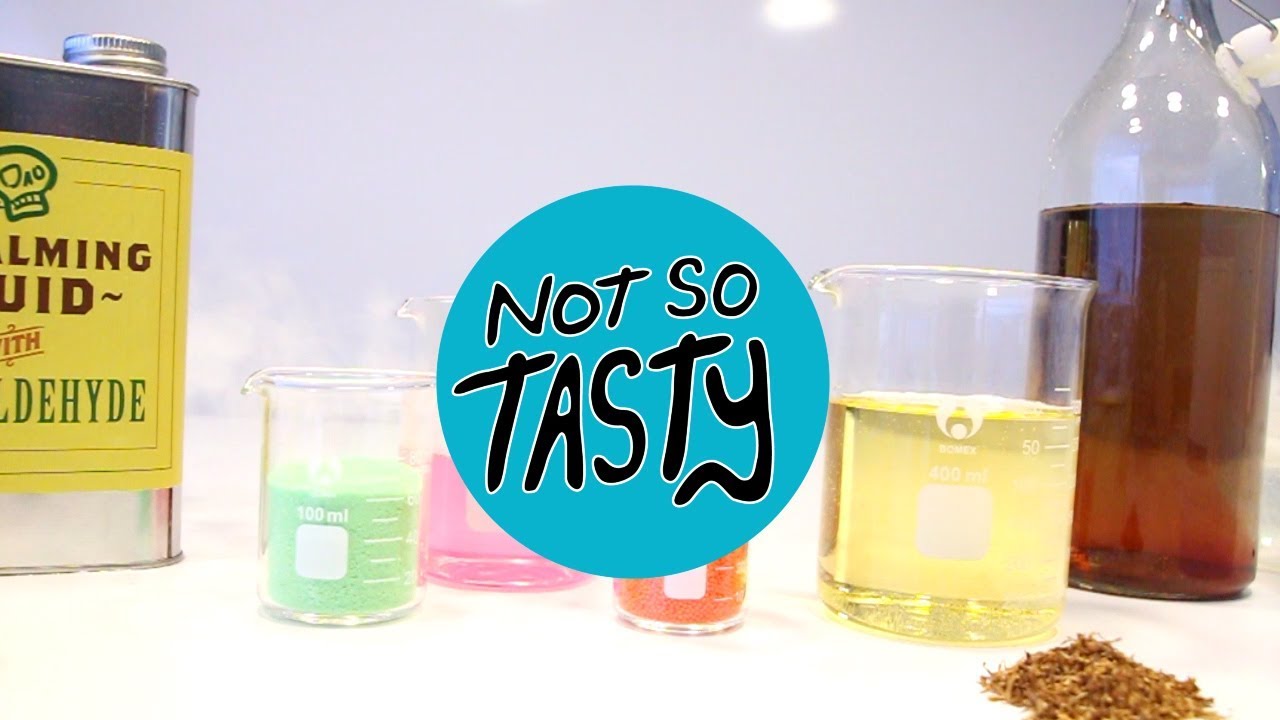 Not So Tasty - Vape Edition