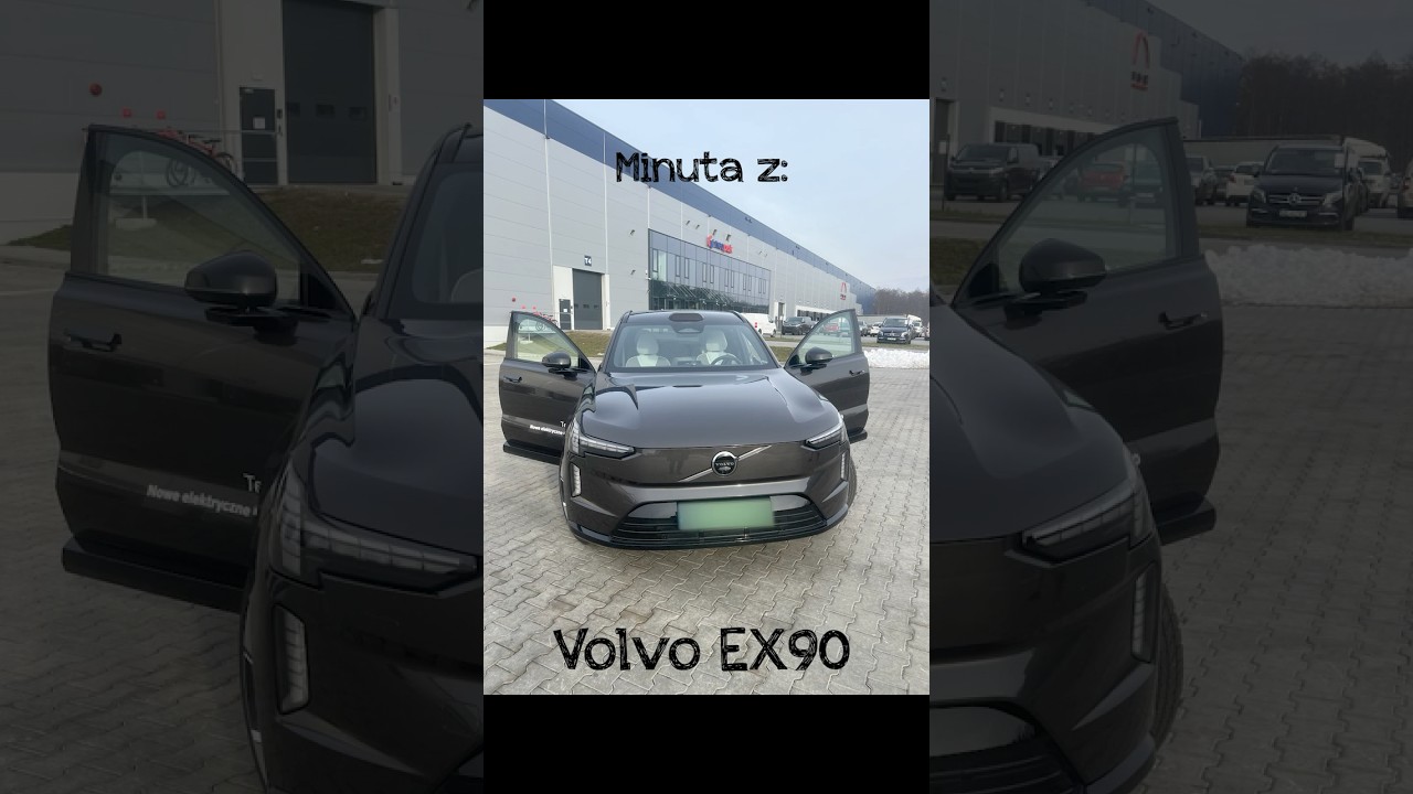 MInuta z: Volvo EX90 (może więcej niż minuta)
