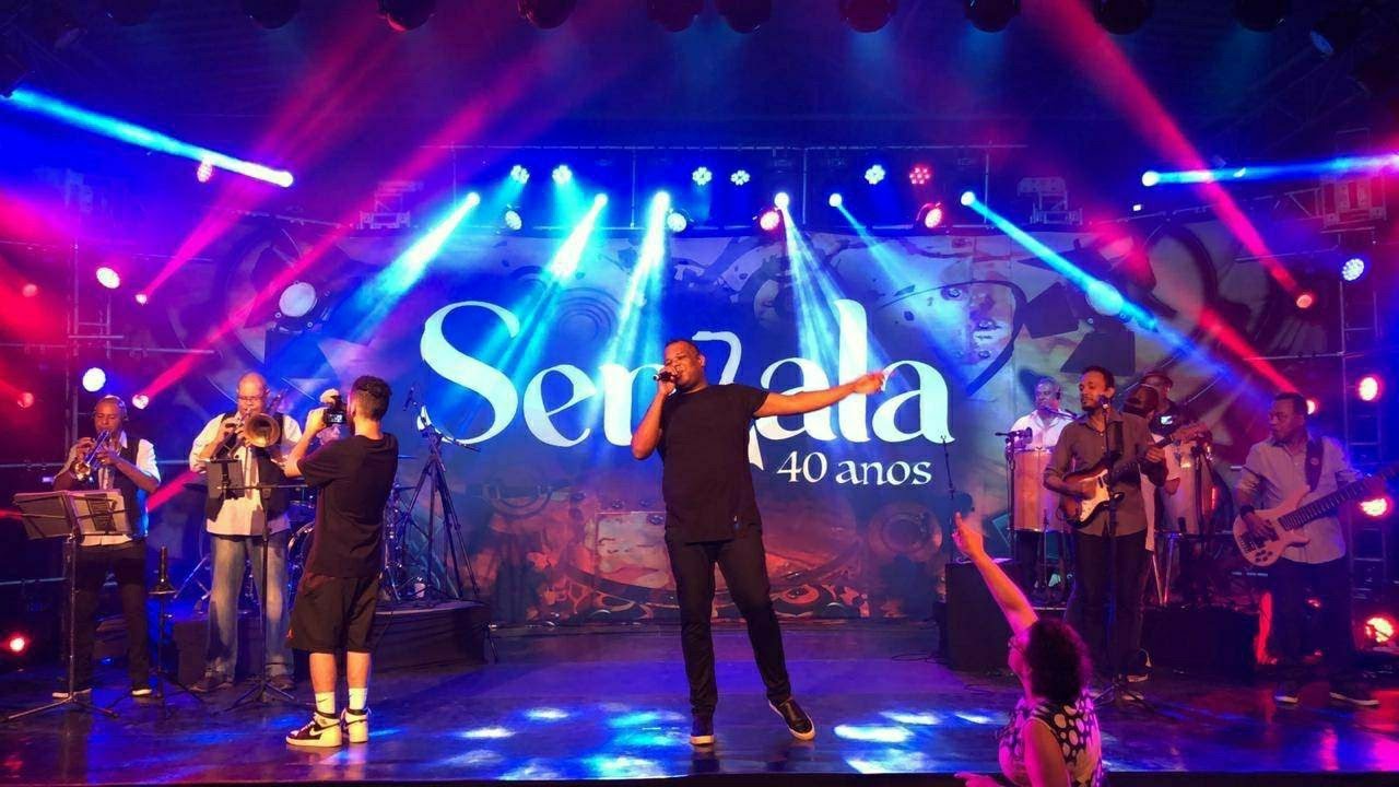 SENZALA Som na Sala (Ao vivo)