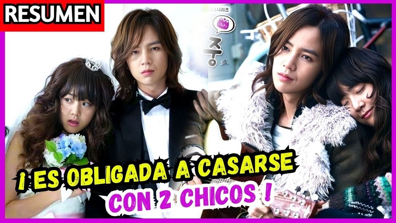 🔥ELLA ES OBLIGADA A CASARSE CON DOS CHICOS, PERO TERMINA ENAMORANDOSE DE UNO