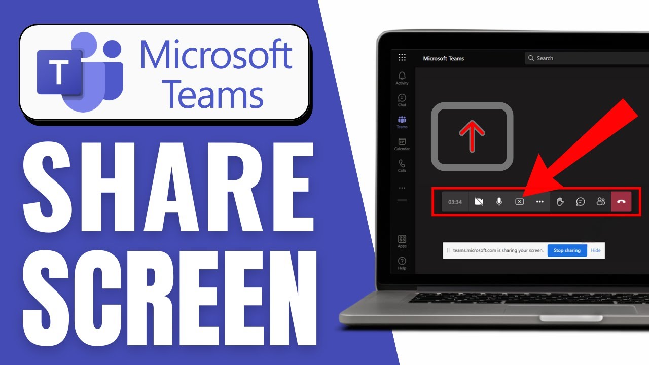 How to Share Screen on Microsoft Teams (Step-by-Step)