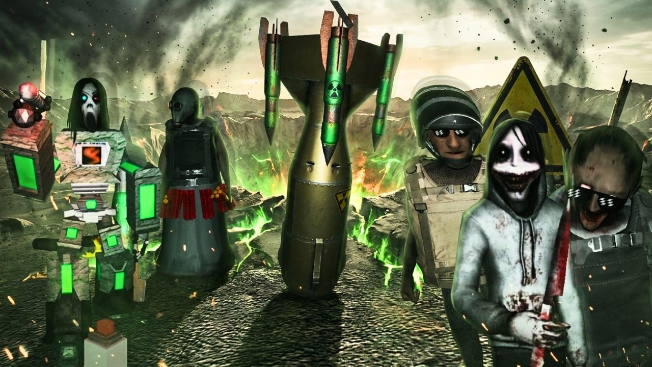 Jeff The Killer Join Granny Arrival (PC) Nuke Ending Full Gameplay