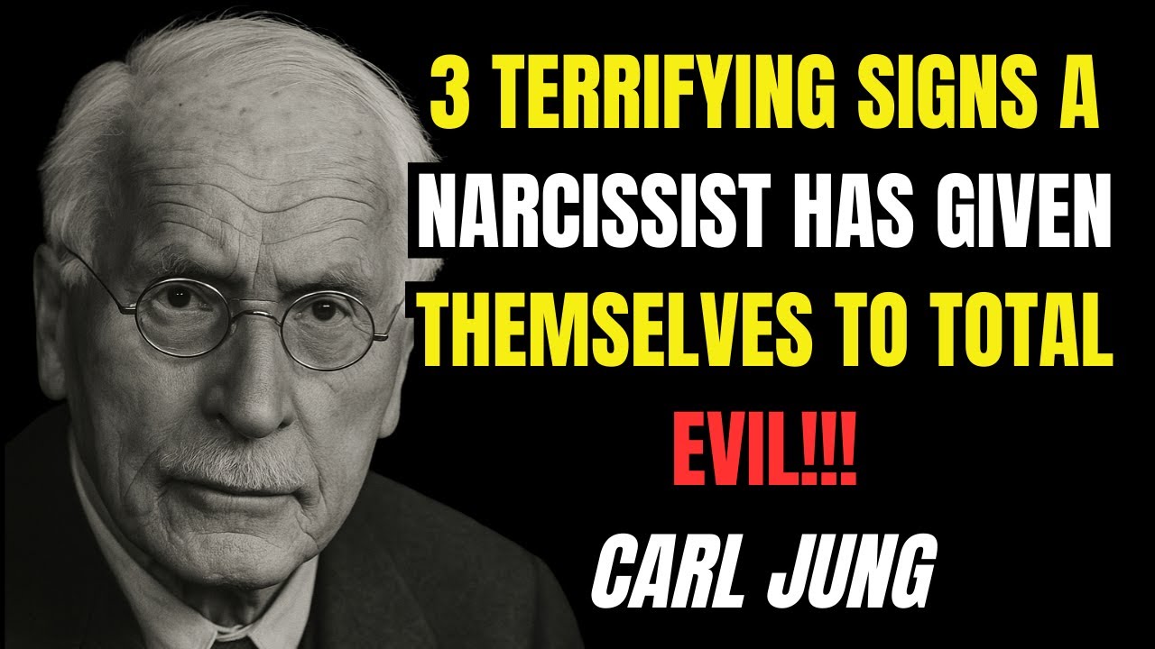 3 SHOCKING Signs a Narcissist Has Embraced Darkness and How to Protect Yourself | Carl Jung