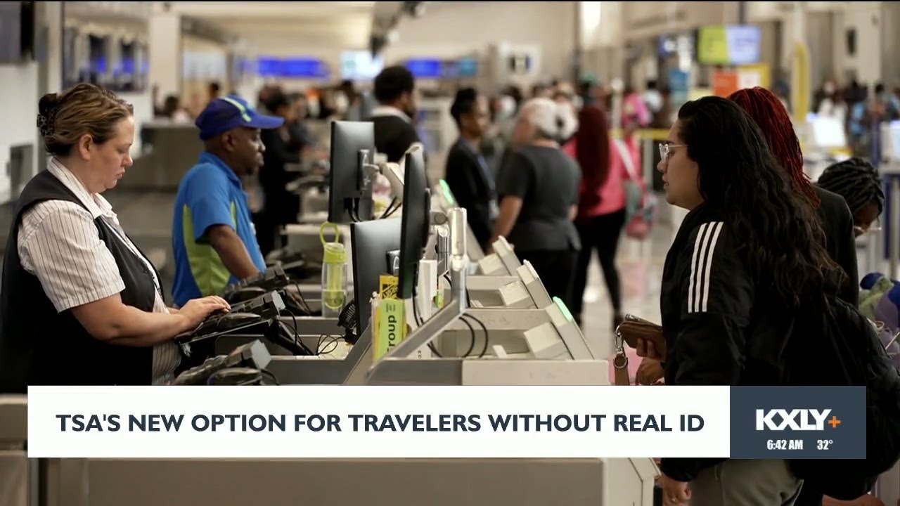 TSA's new option for travelers without read ID