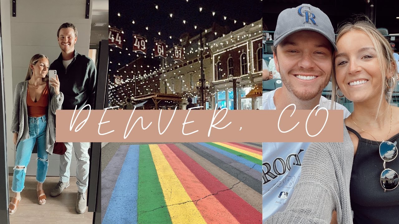 DENVER VLOG: Exploring the city, Rockies Game, Day Trip to Boulder, etc.