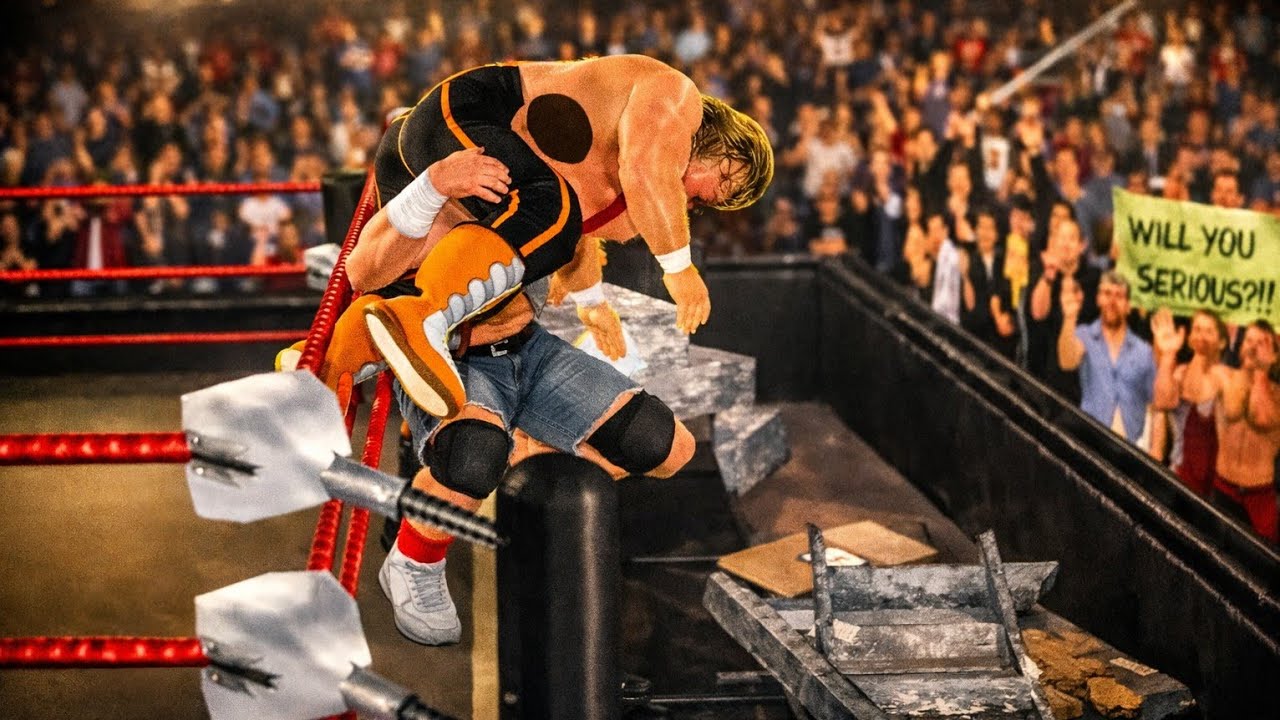EXTREME EXCHANGE PLE : JOHN CENA VS KENNY OMEGA 