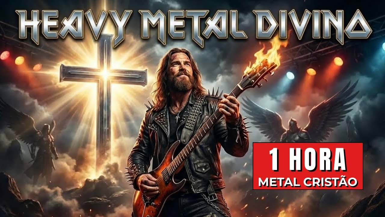 1 HORA DE ADORAÇÃO EXTREMA | Heavy Metal Cristão (Sem Parar) 🔥