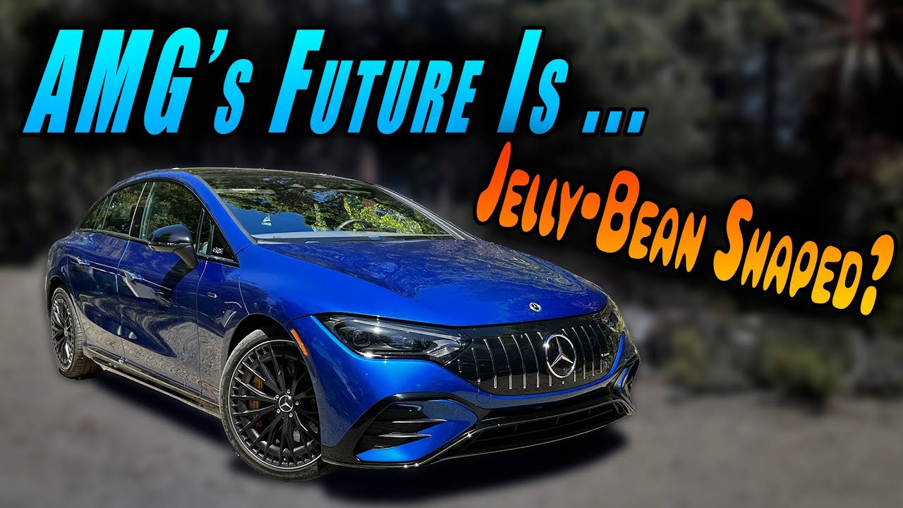 Merc's EQE Is The E-Class Of The Future | 2023 Mercedes-AMG EQE Review
