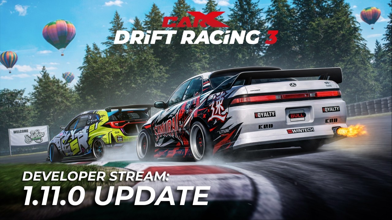 New Update 1.11.0! - CarX Drift Racing 3 Developer Q&A