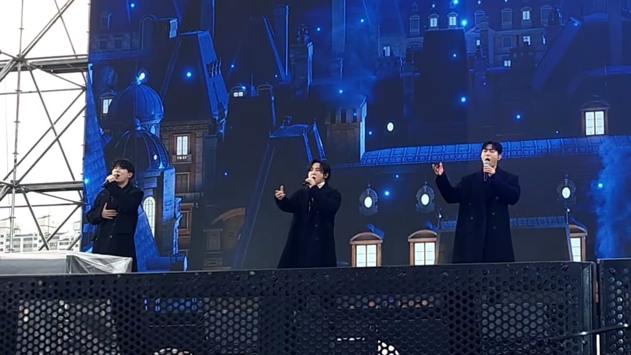 251127 리베란테 #김지훈 #진원 #노현우 | 용산국제업무지구 기공식 축하 공연 | 12시엔 주현영 특집 공개방송 - 용산에서 세계로