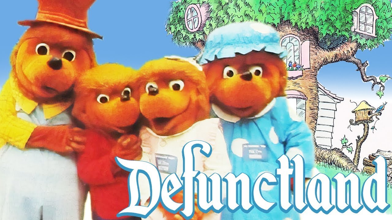 Defunctland: История страны медведей Беренстейн в Сидар-Фэре