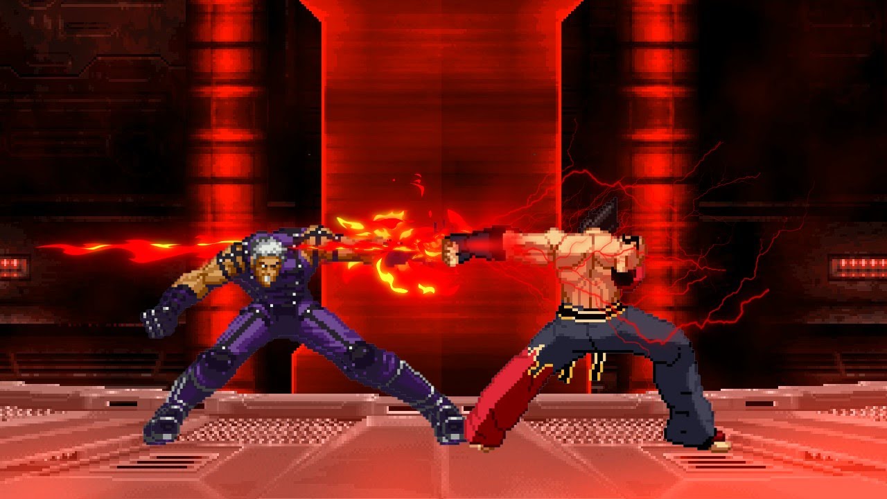 Jin Kazama Vs Krizalid - TEKKEN X The King of Fighters