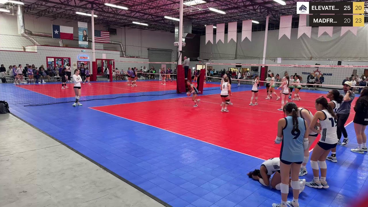 Live powered by Swish Live app
ELEVATE 14 WHITE VS MADFROG 14E WHITE