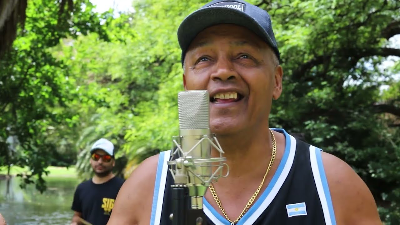 Jimmy y su Combo Negro -  PLAYAS DE MARBELLA (Sesiones Colombianas en la Selva #2)