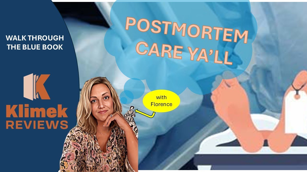 POSTMORTEM CARE + question with Dr. Sharon