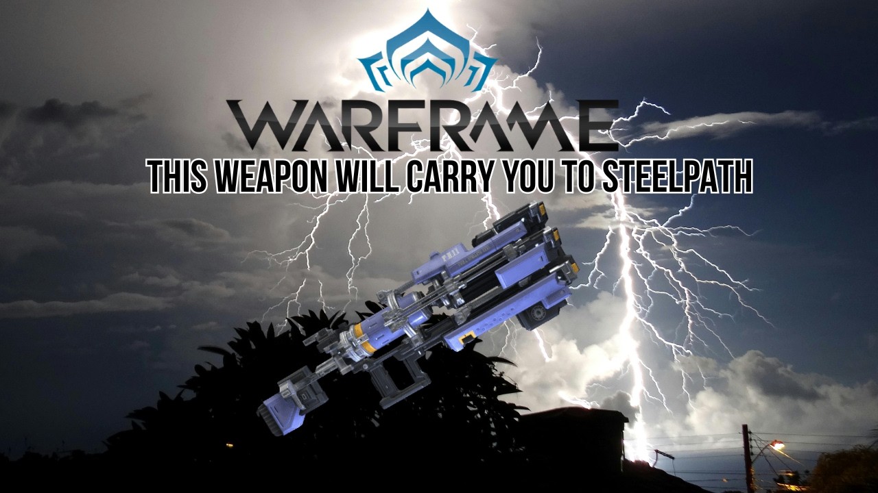 THIS OP WEAPON WILL CARRY YOU TO STEELPATH