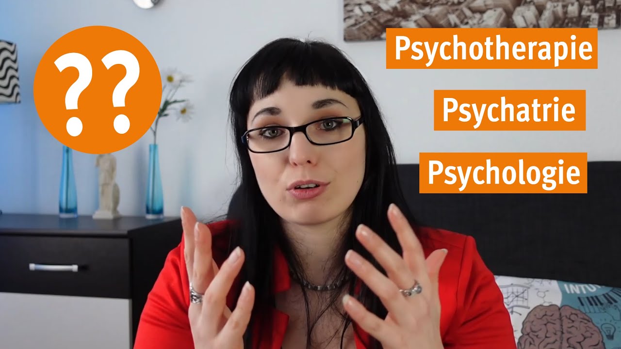 Psychologie, Psychotherapie und Psychiatrie - das sind die Unterschiede!