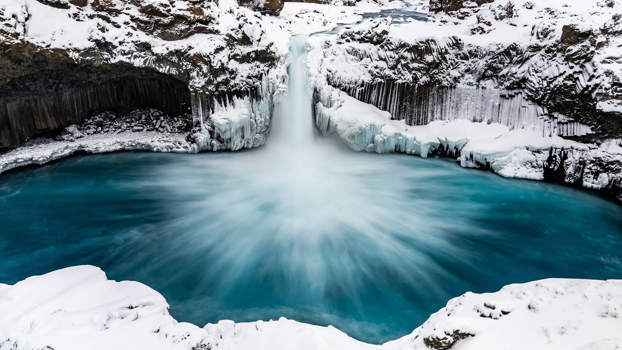 Island im Winter - Teil 1